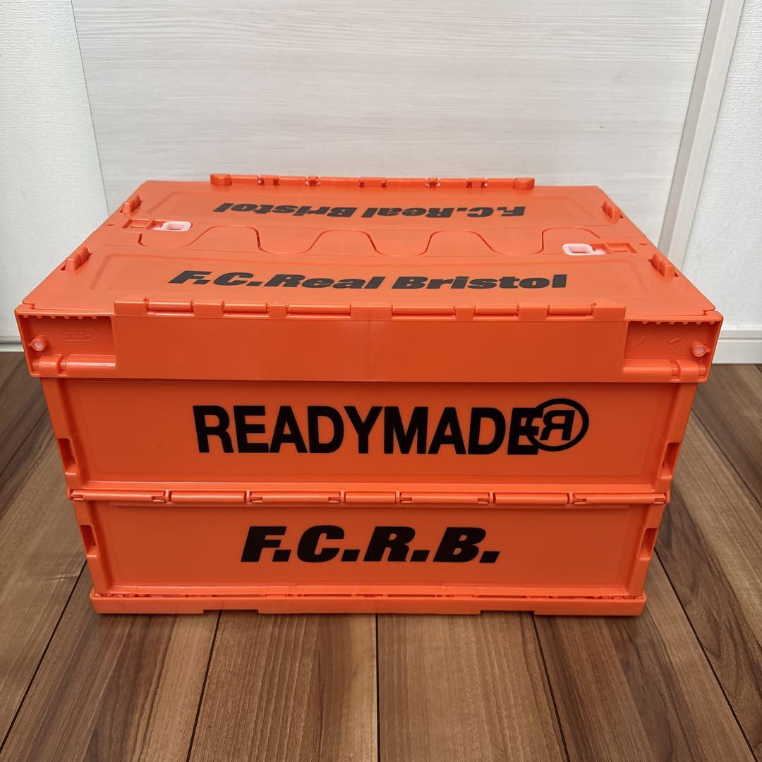 FCRB レディーメイド　コラボ　コンテボックス　ブリストル　READYMADE