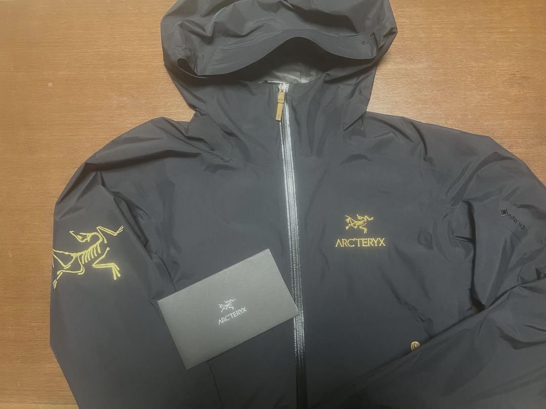 ARC'TERYX×BEAMS zeta sl jacket