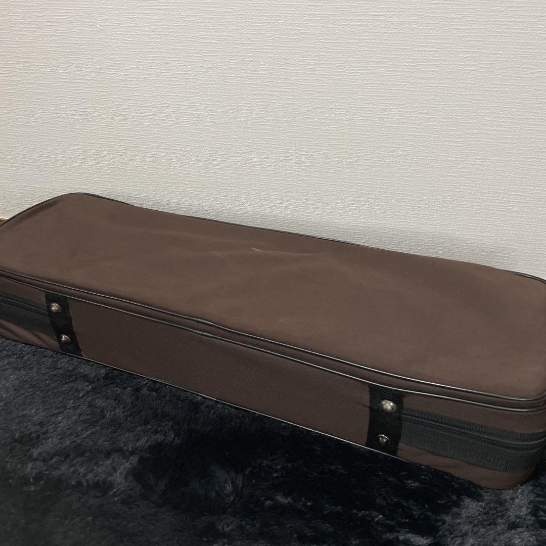 バイオリン用 セミハードケース 4/4サイズ 弦楽器 持ち運び用