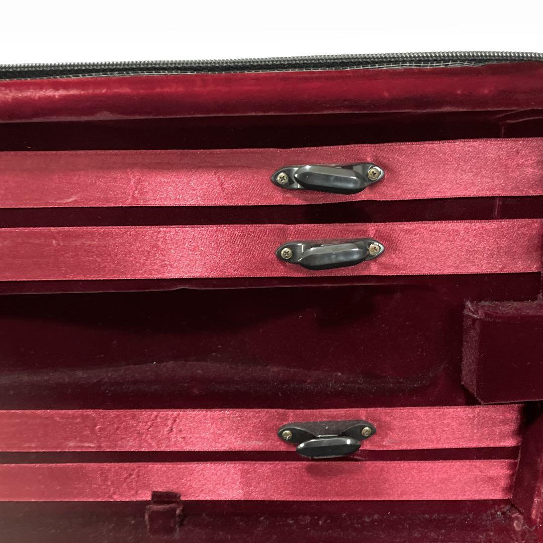 バイオリン用 セミハードケース 4/4サイズ 弦楽器 持ち運び用
