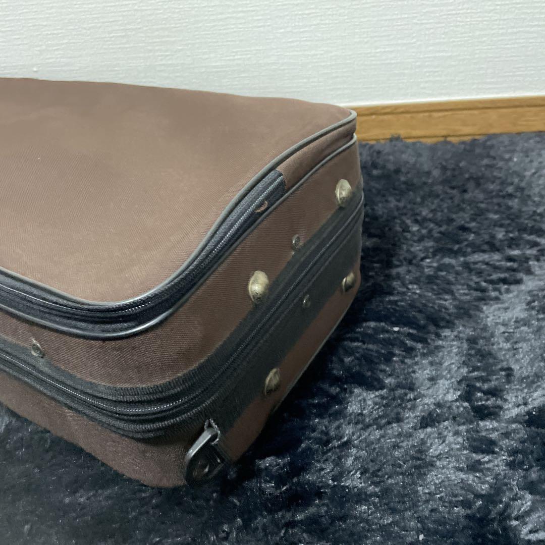 バイオリン用 セミハードケース 4/4サイズ 弦楽器 持ち運び用