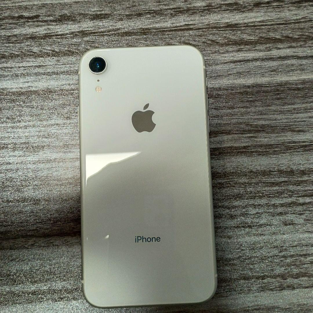 Iphone XR 64GB ホワイト