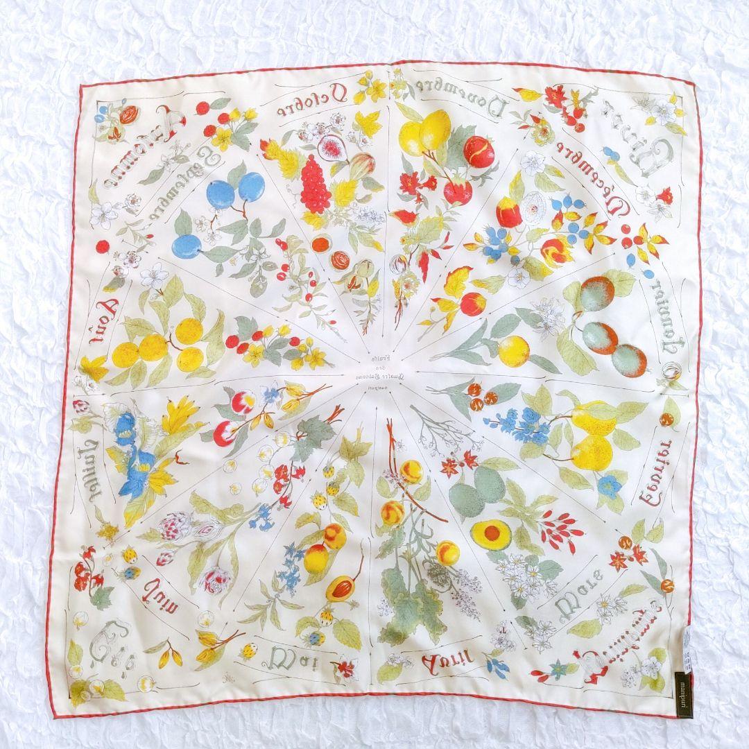 【極美品】manipuri　シーズナルフルーツ65　 2025ss　シルク