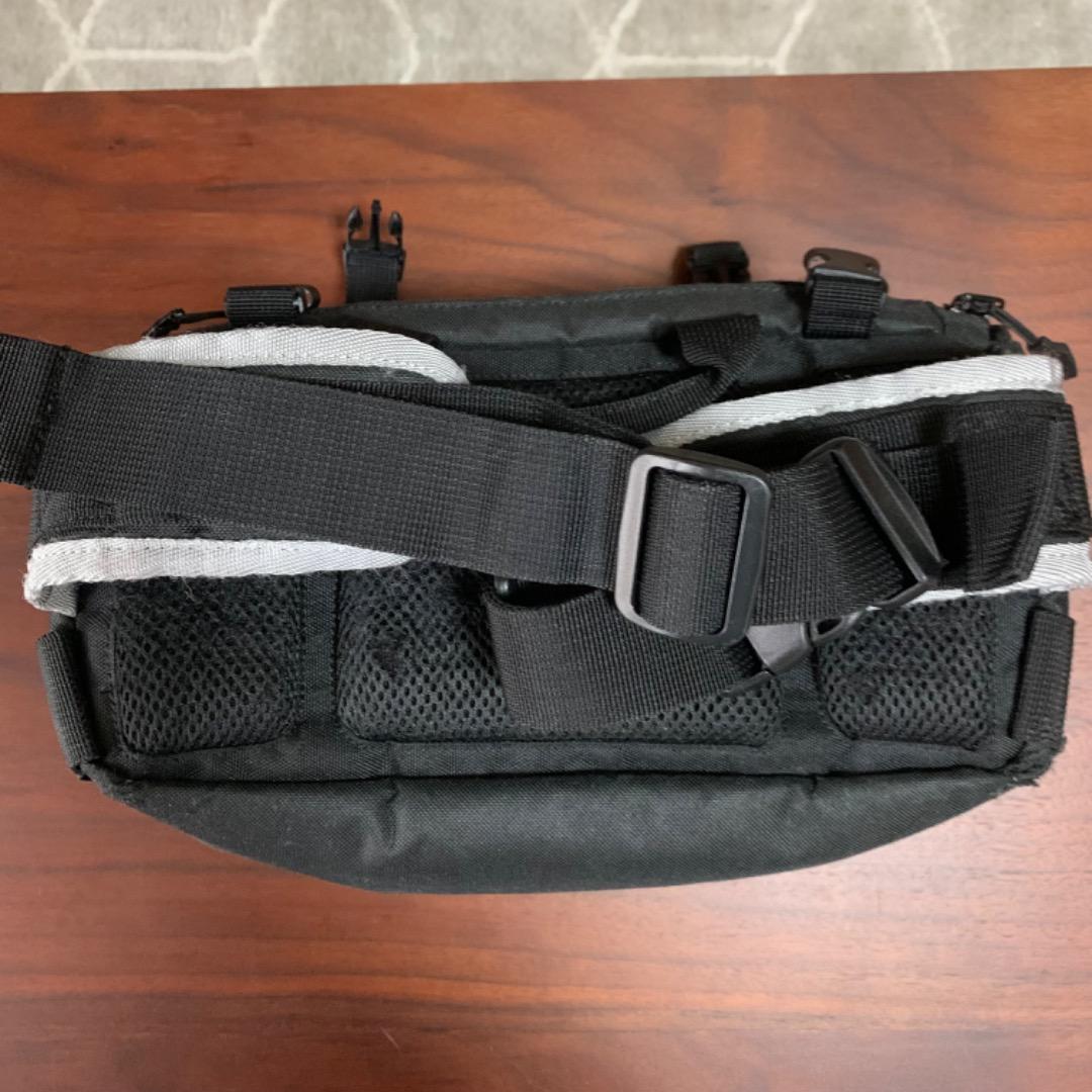 アルパインスターズ ウエストバッグ ブラック KANGA V5(カンガV5 アルパインスターズ ウエストバッグ ブラック KANGA V5(カンガV5
