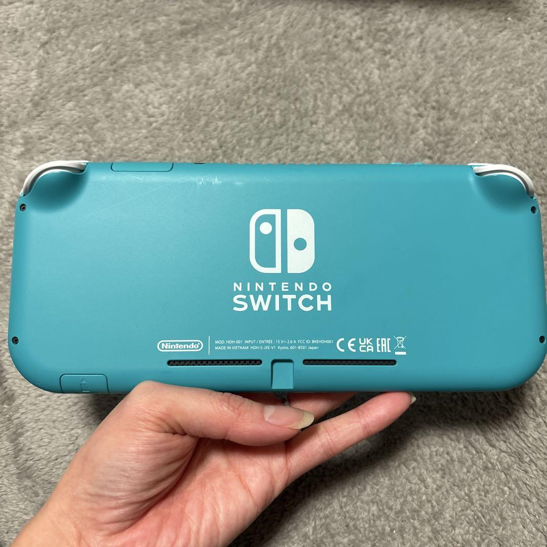 Nintendo Switch Lite ターコイズ 2024年製 Nintendo Switch Lite ターコイズ 2024年製