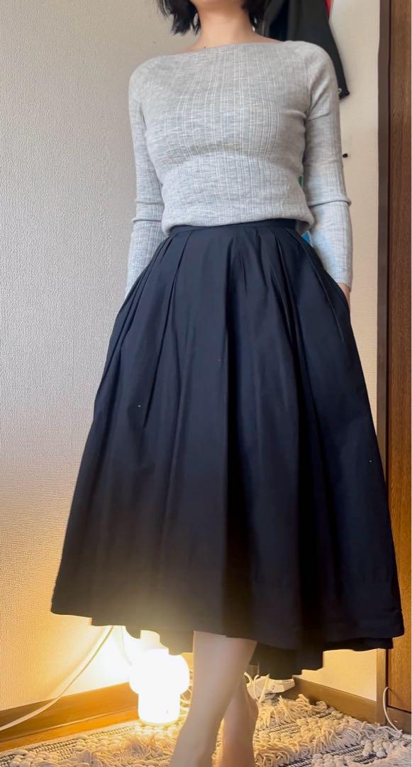 【美品】MADISON BLUE TUCK VOLUME SKIRT サイズ00