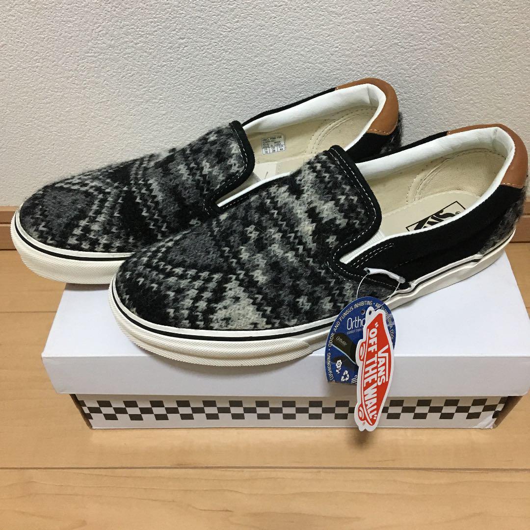バンズ VANS スリッポン ☆新品★未使用★箱付き☆ 28cm US10 希少