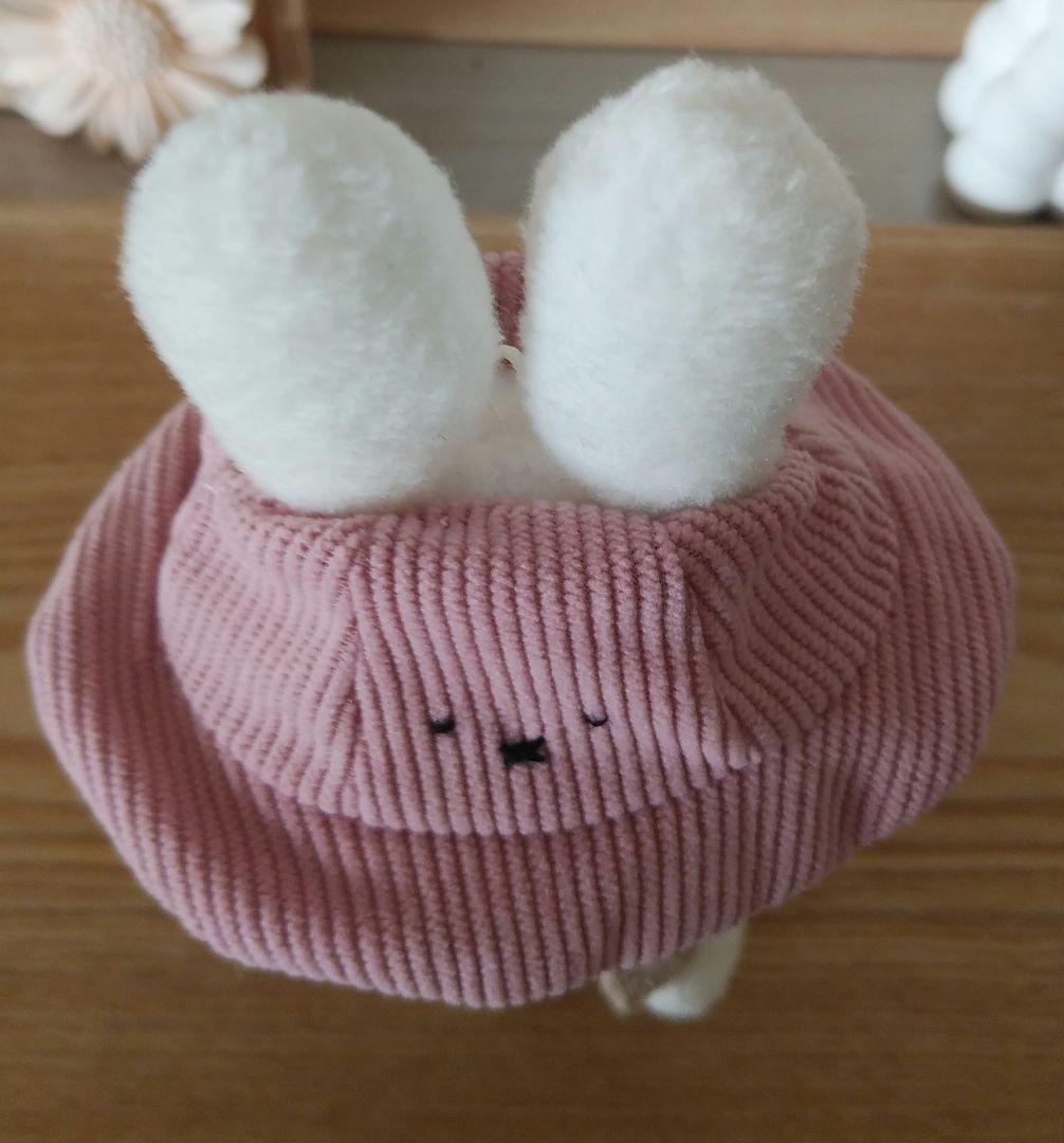 ※あゆみ※　ミッフィー　マスコットコスチューム　ぬい活　ぬい服