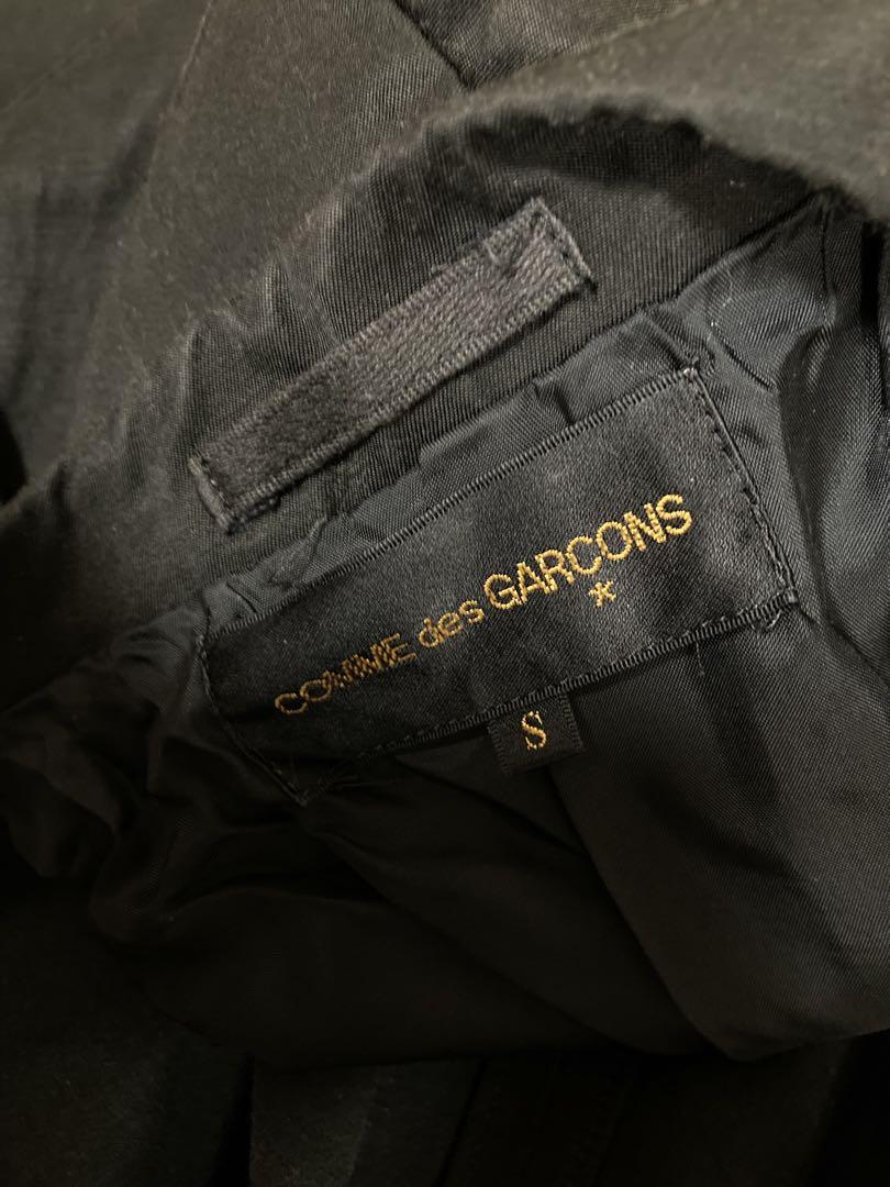 【人気ショップが最安値挑戦！】 Comme des garçon テーラード半袖ジャケット S AD1991 ジャケット・アウター