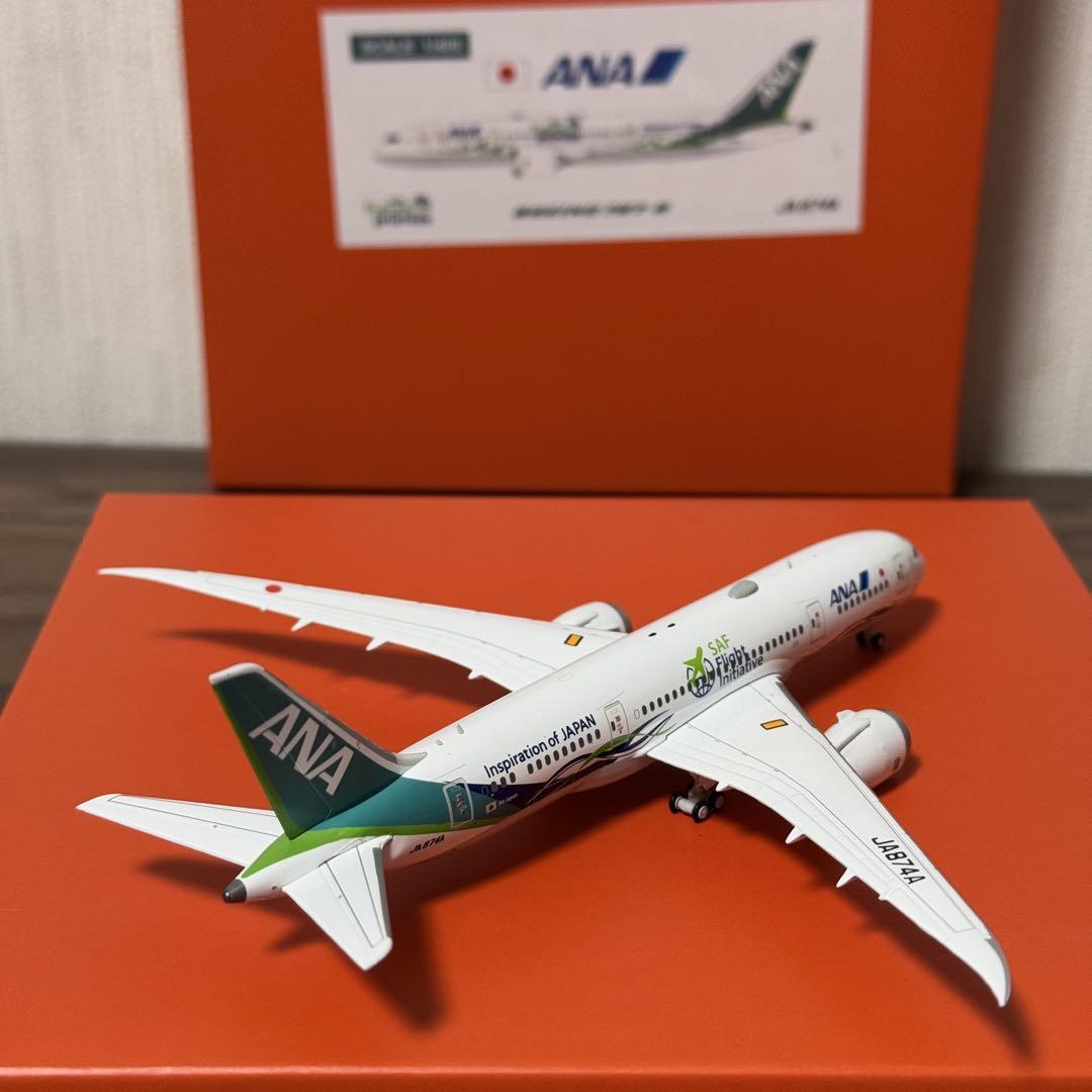 JC ANA 787-9 Future Promise JA874A 1/400