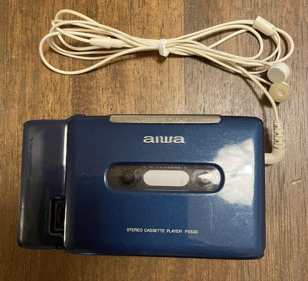 aiwa PX530 ステレオカセットプレイヤー aiwa ステレオ カセットプレーヤー PX530