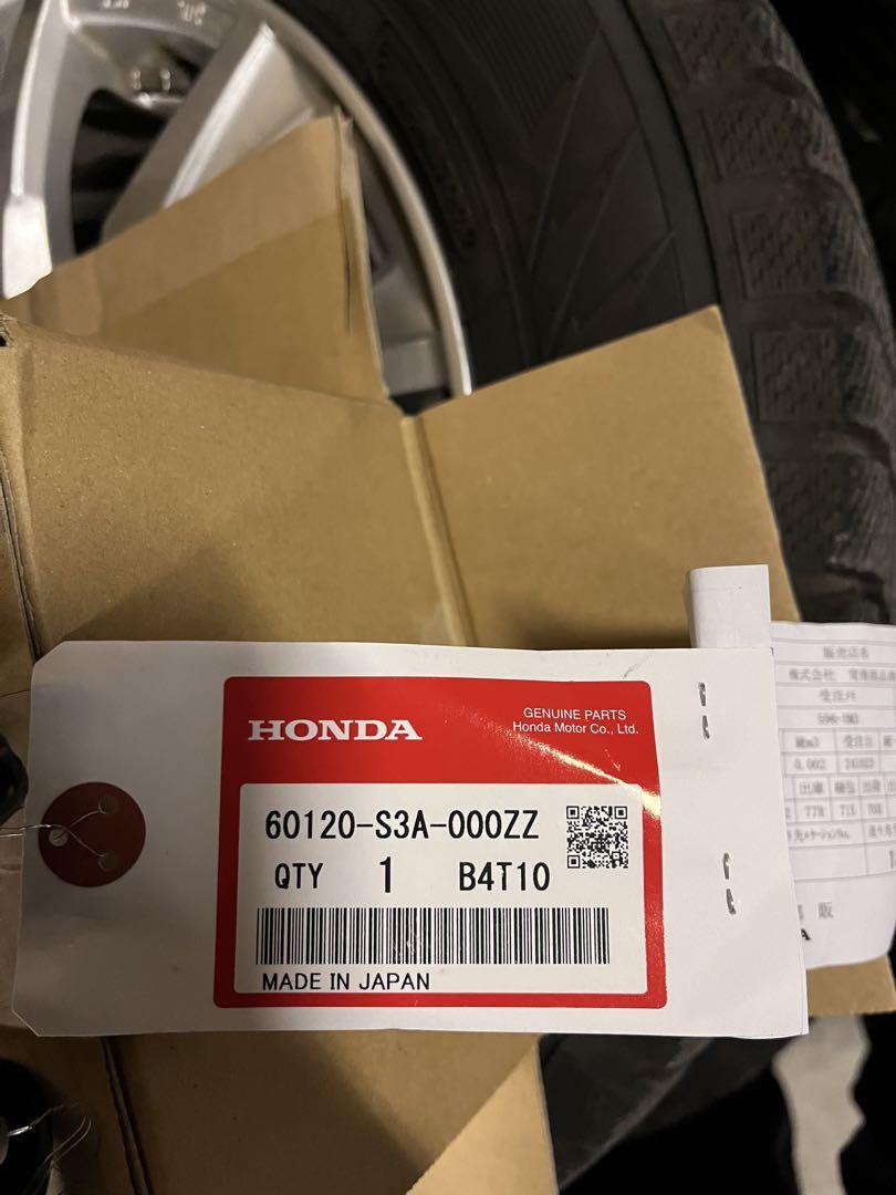ホンダバモスのボンネット