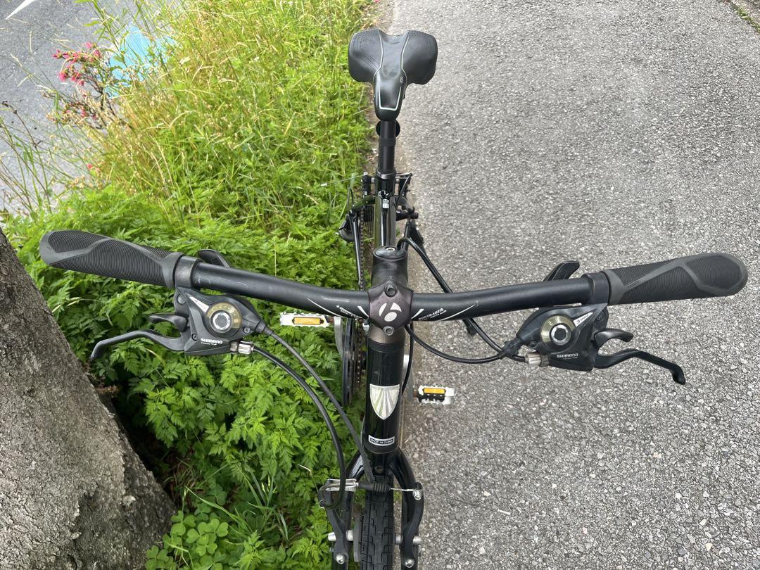 TREK FX 7.2 クロスバイク ブラック アルミ