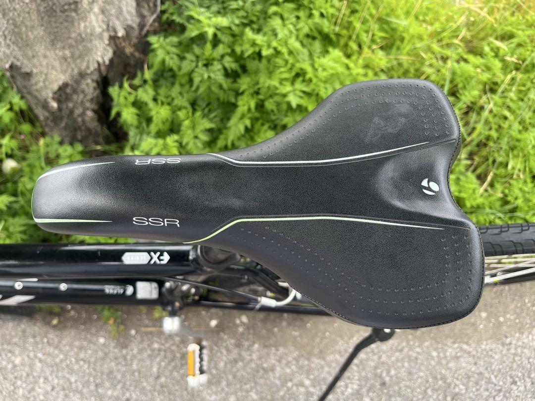 TREK FX 7.2 クロスバイク ブラック アルミ