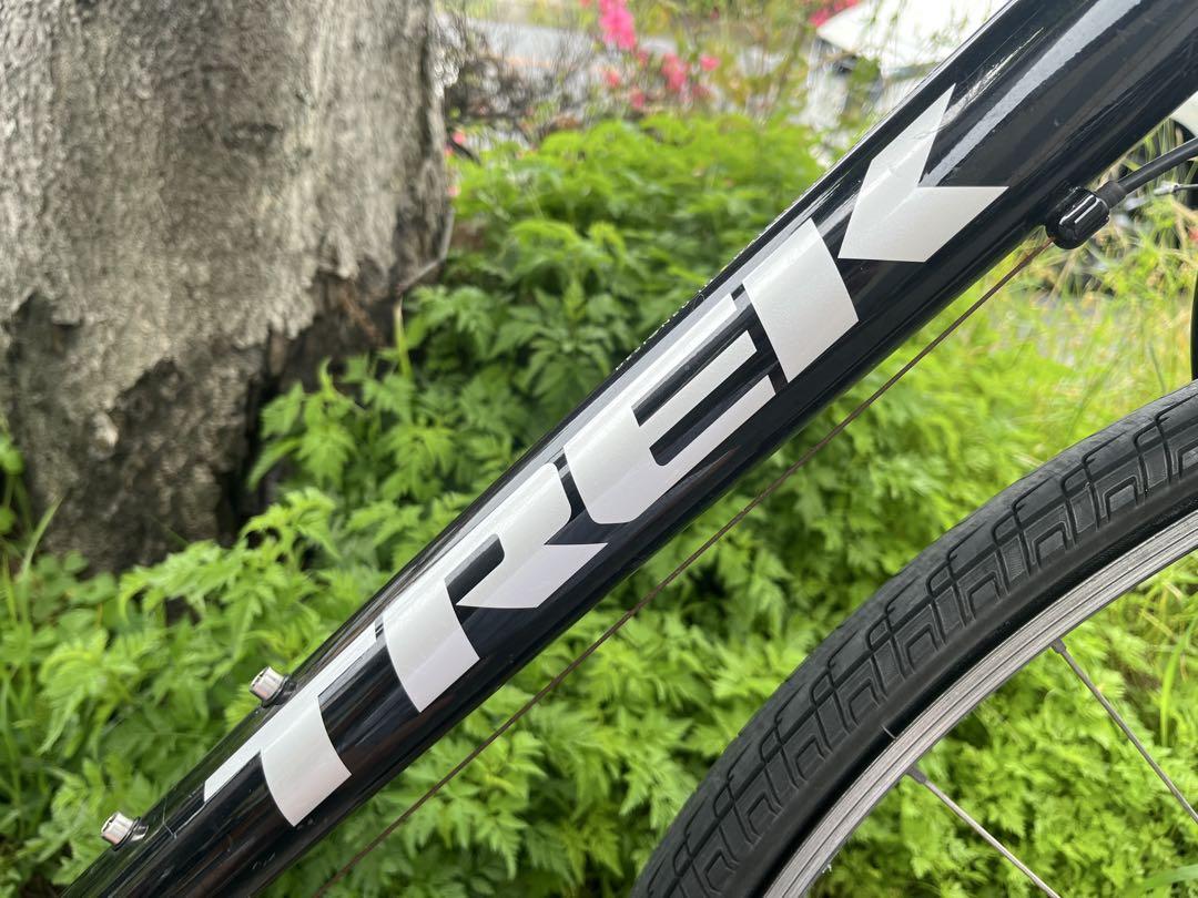 TREK FX 7.2 クロスバイク ブラック アルミ
