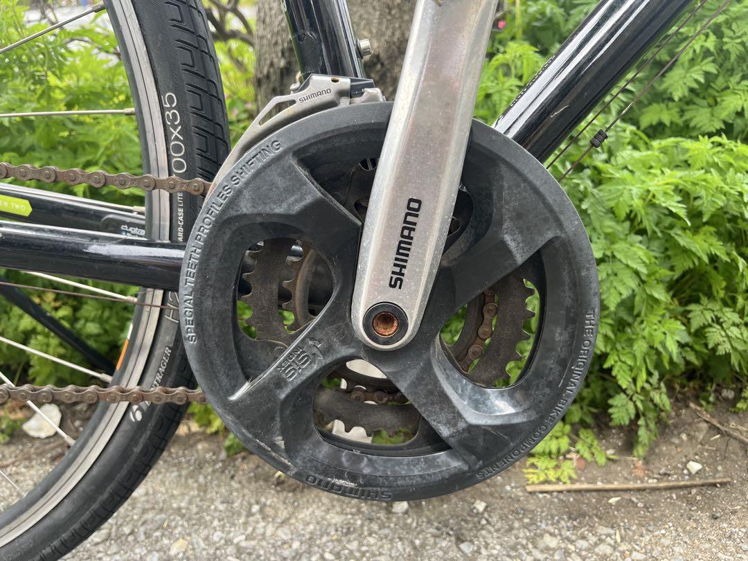 TREK FX 7.2 クロスバイク ブラック アルミ