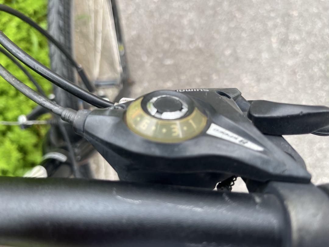 TREK FX 7.2 クロスバイク ブラック アルミ