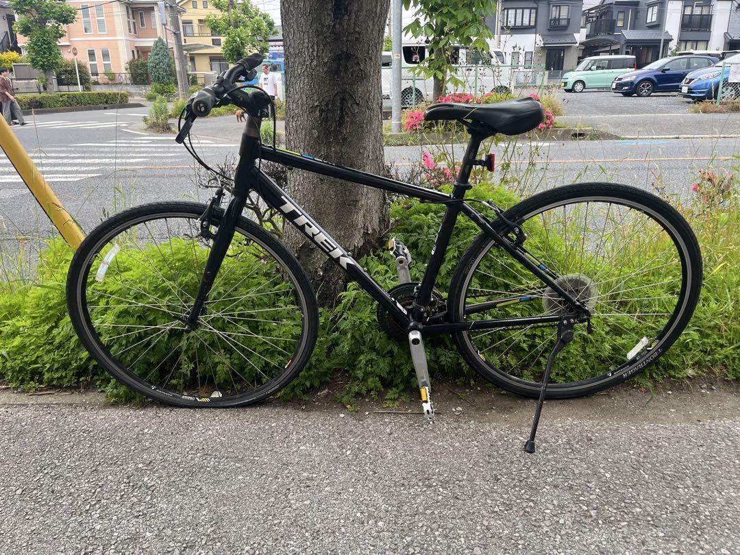 TREK FX 7.2 クロスバイク ブラック アルミ