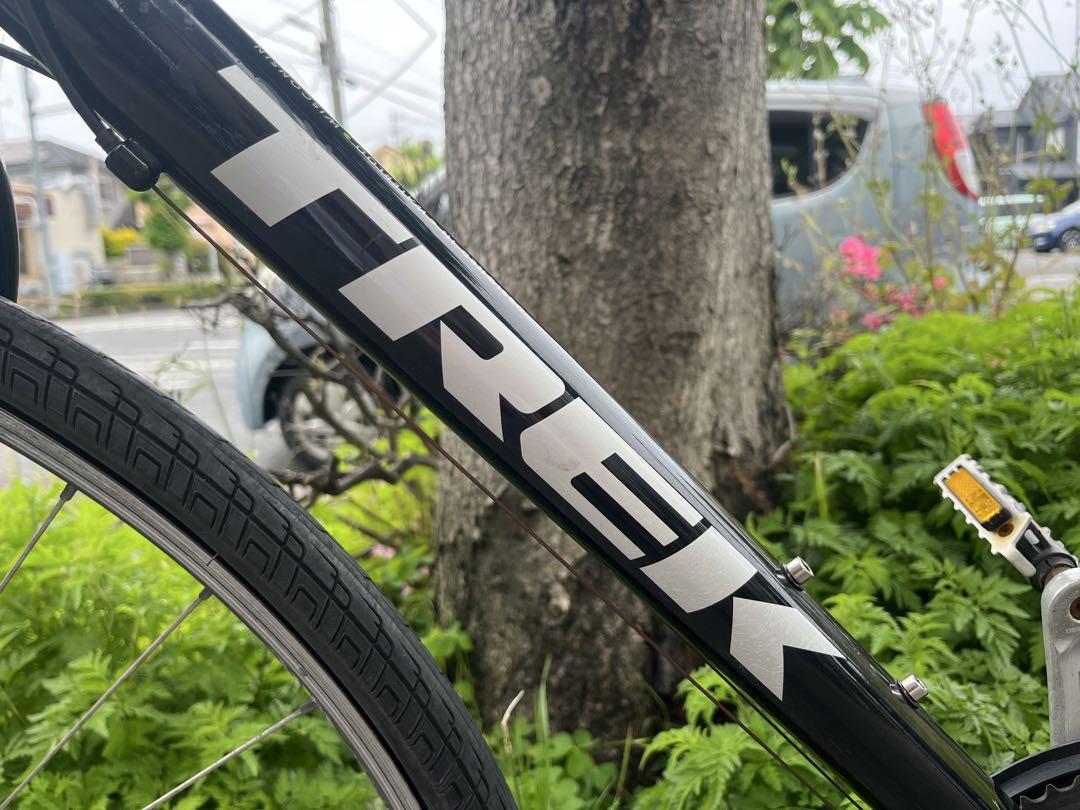 TREK FX 7.2 クロスバイク ブラック アルミ