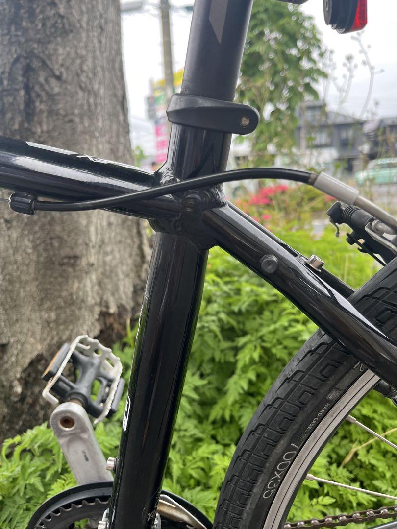 TREK FX 7.2 クロスバイク ブラック アルミ