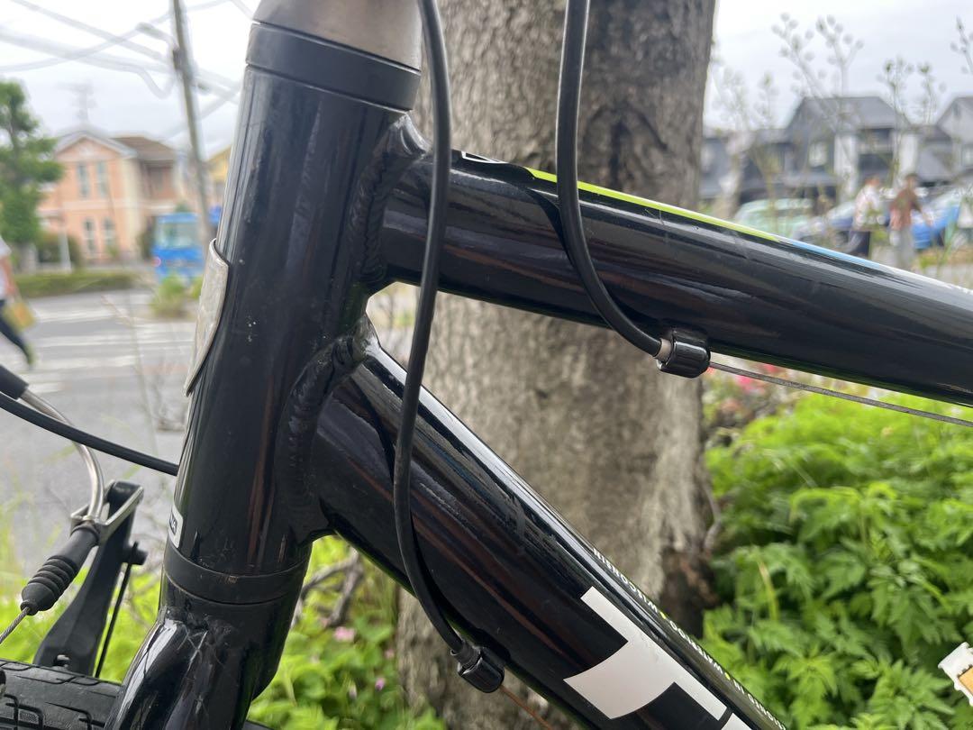 TREK FX 7.2 クロスバイク ブラック アルミ