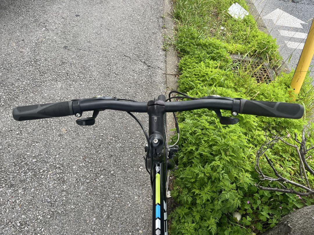 TREK FX 7.2 クロスバイク ブラック アルミ