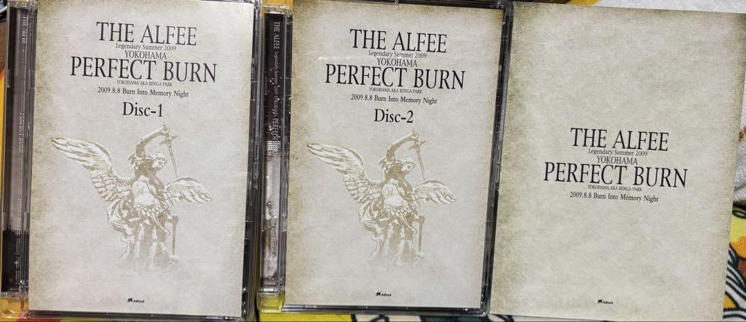 THE ALFEE 2009年 LIVE DVDセット