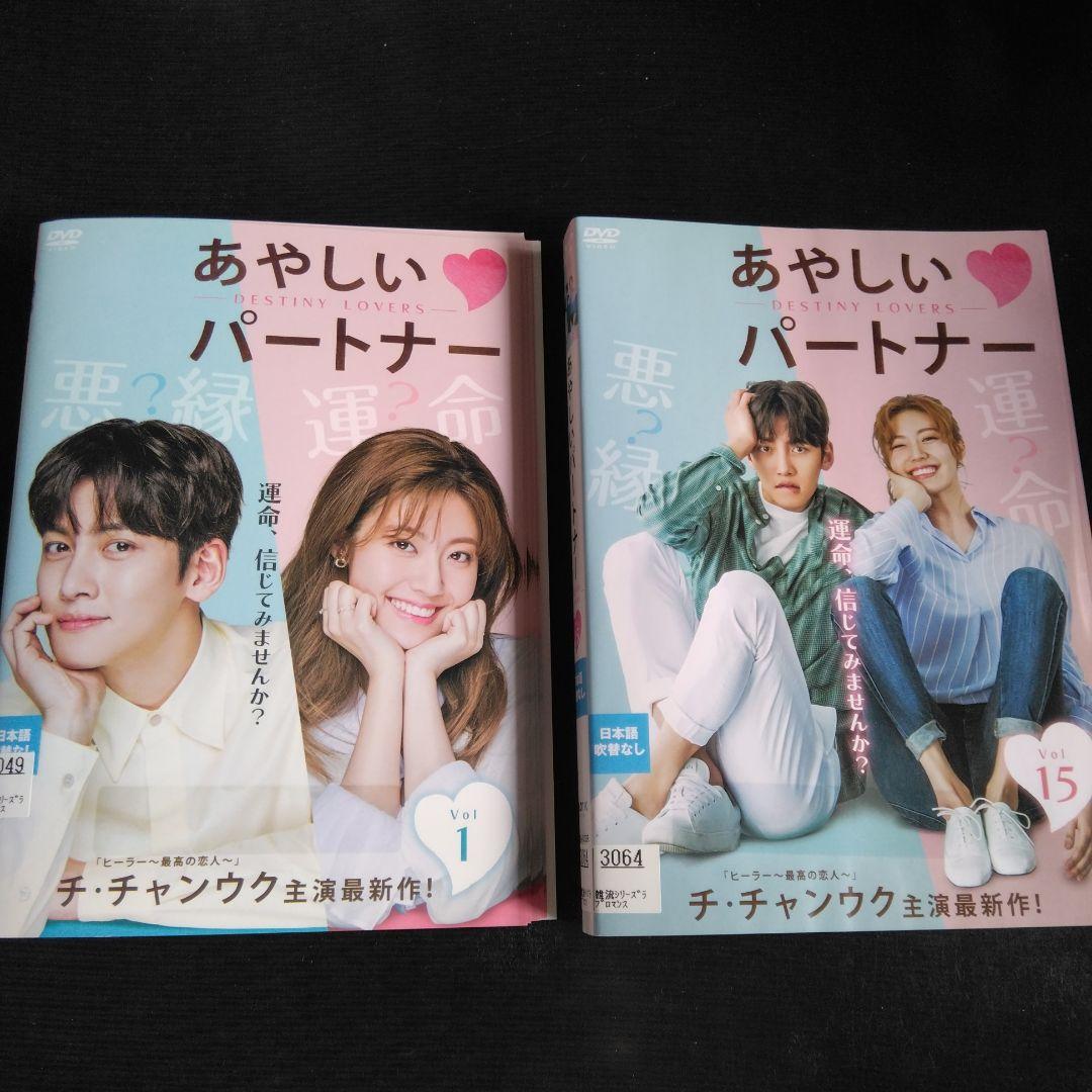 韓国ドラマ あやしいパートナー DVD全巻 レンタル落ち