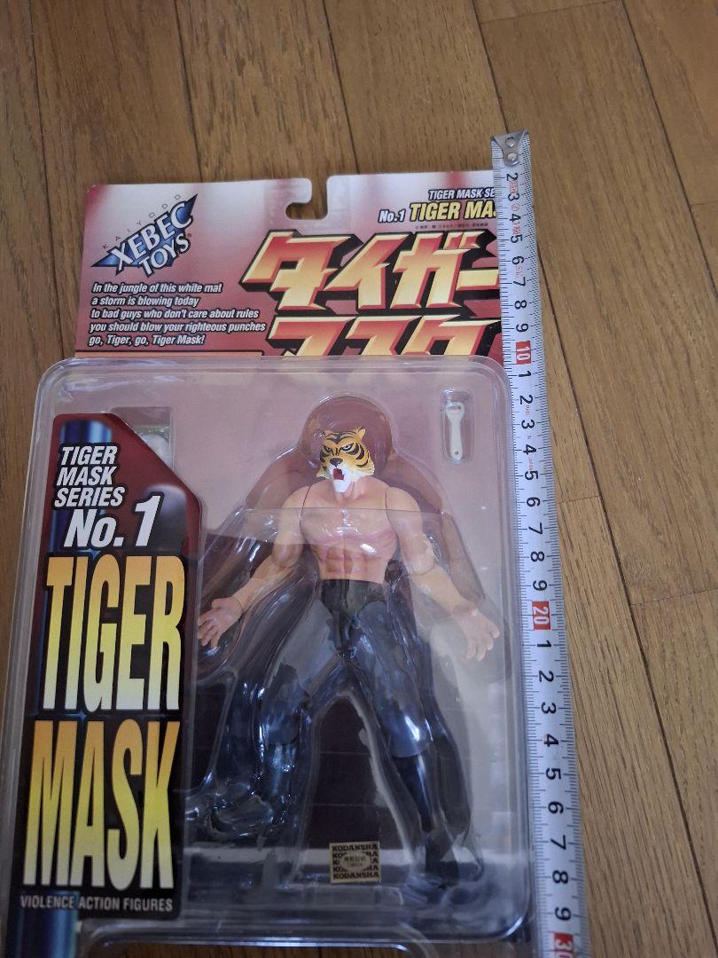 新品未開封 タイガーマスク・バイオレンス・アクション