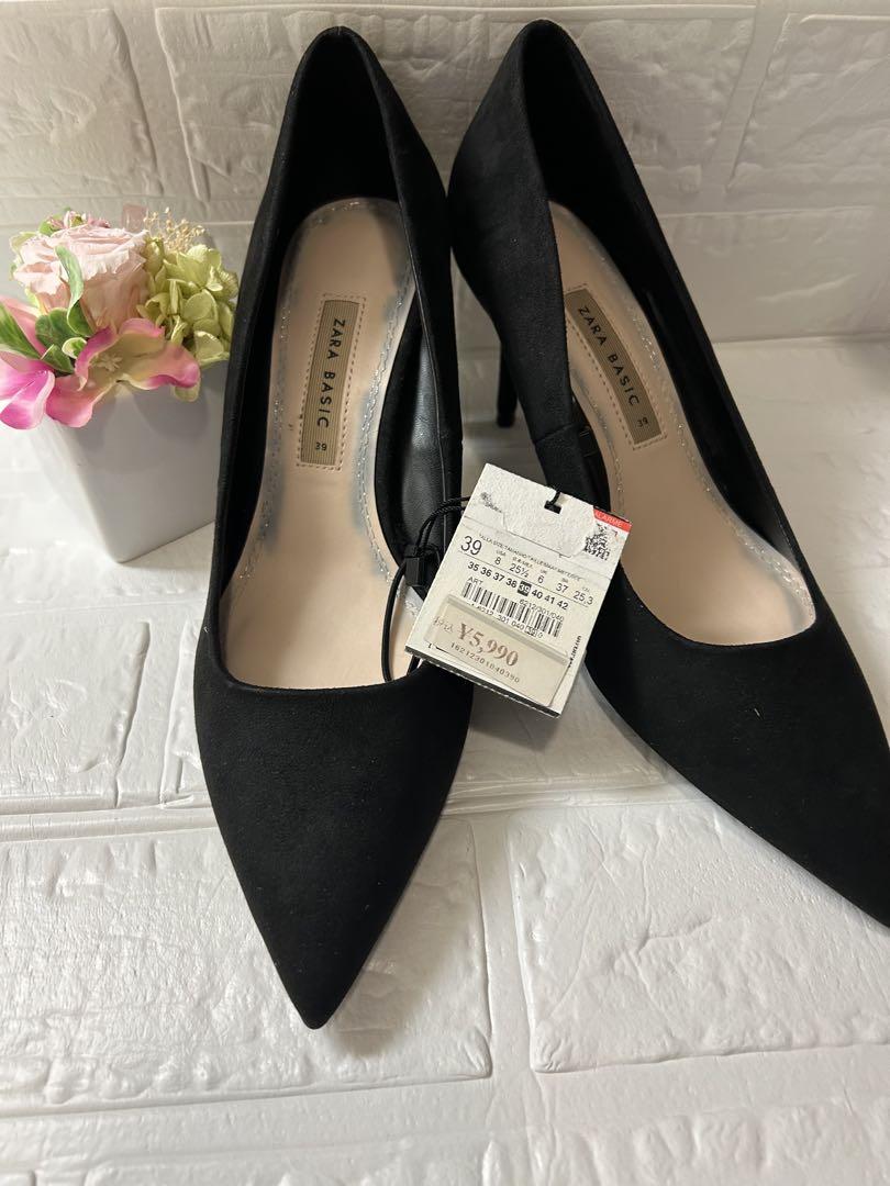 ZARA パンプス 39（24.5cm） 週末限定セール中 - メルカリ
