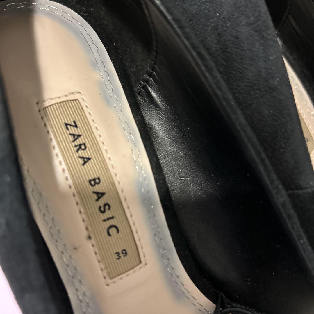 ZARA パンプス 39（24.5cm） 週末限定セール中 - メルカリ