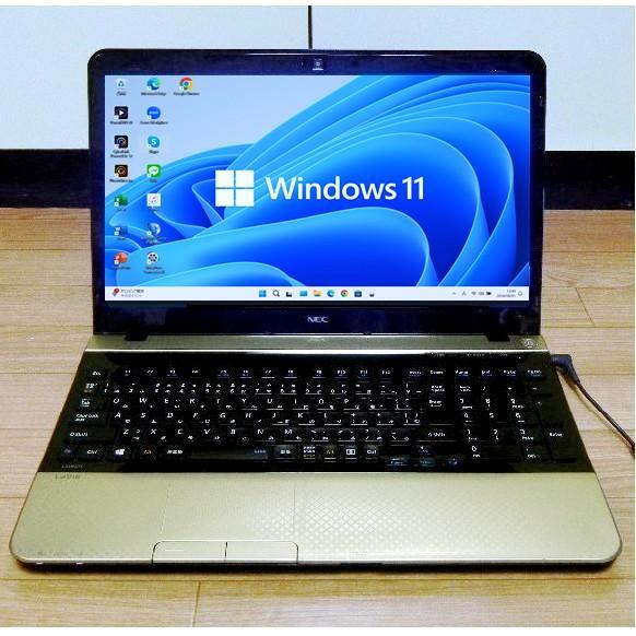 Core i5 SSD オフィス付 メモ8G NEC LaVie ノートパソコン