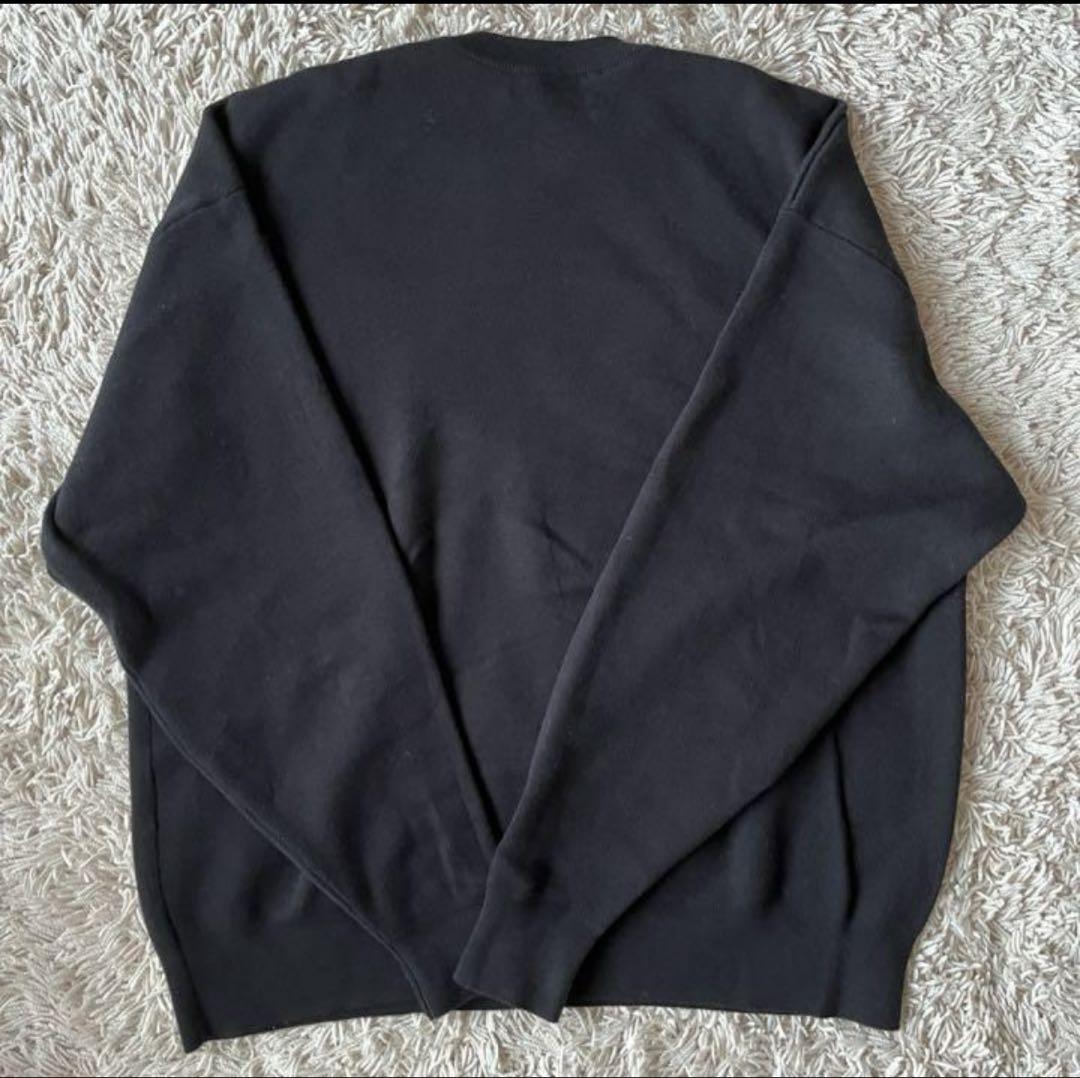 CABaN キャバン　ニット　コットンカシミヤクルーネックプルオーバー