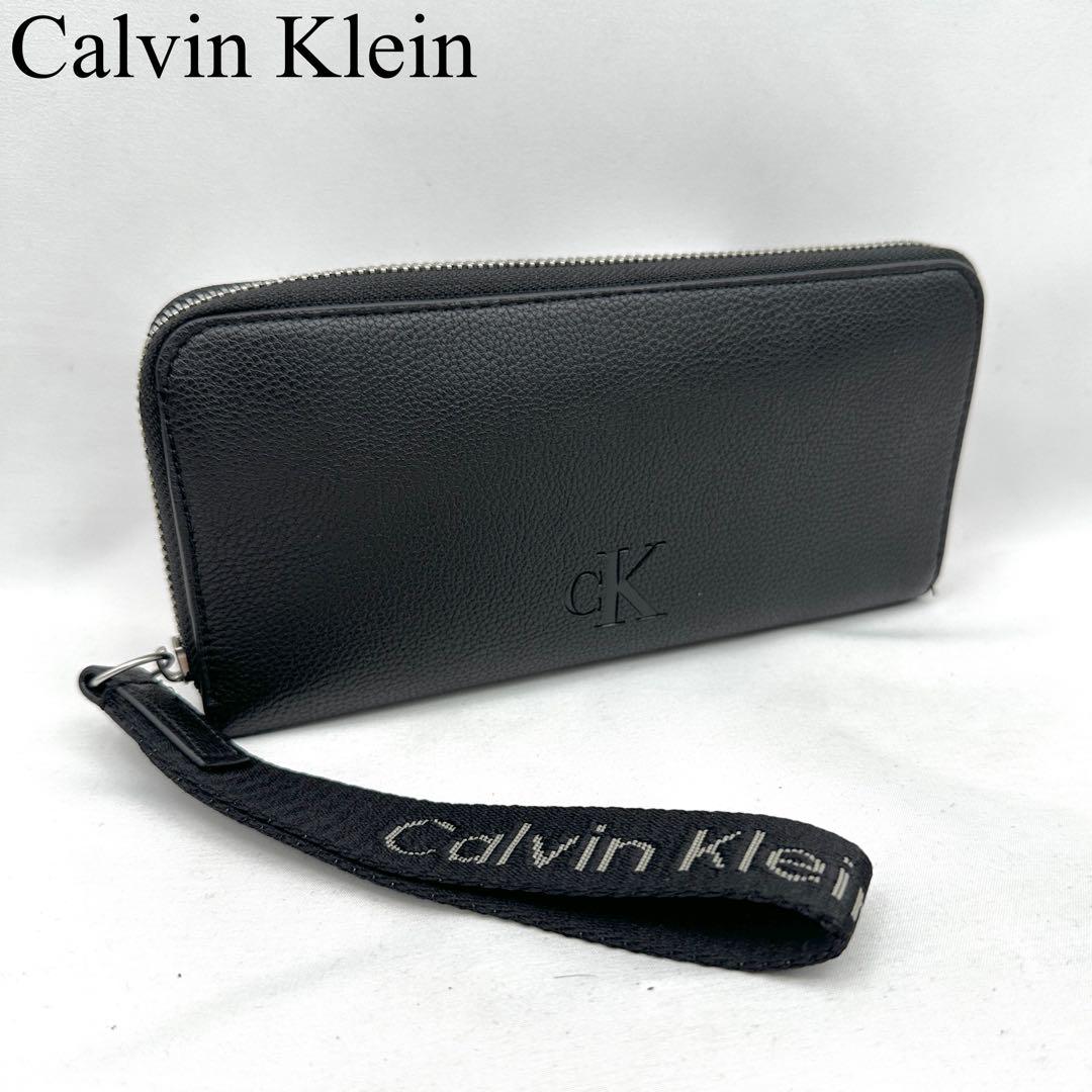カルバンクライン 財布 CK 長財布　ウォレット