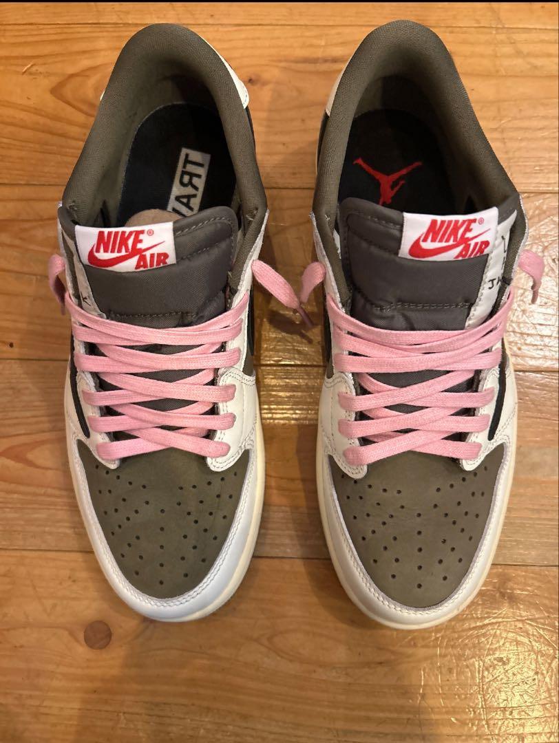 トラヴィススコット×Nike Air Jordan 1 Low