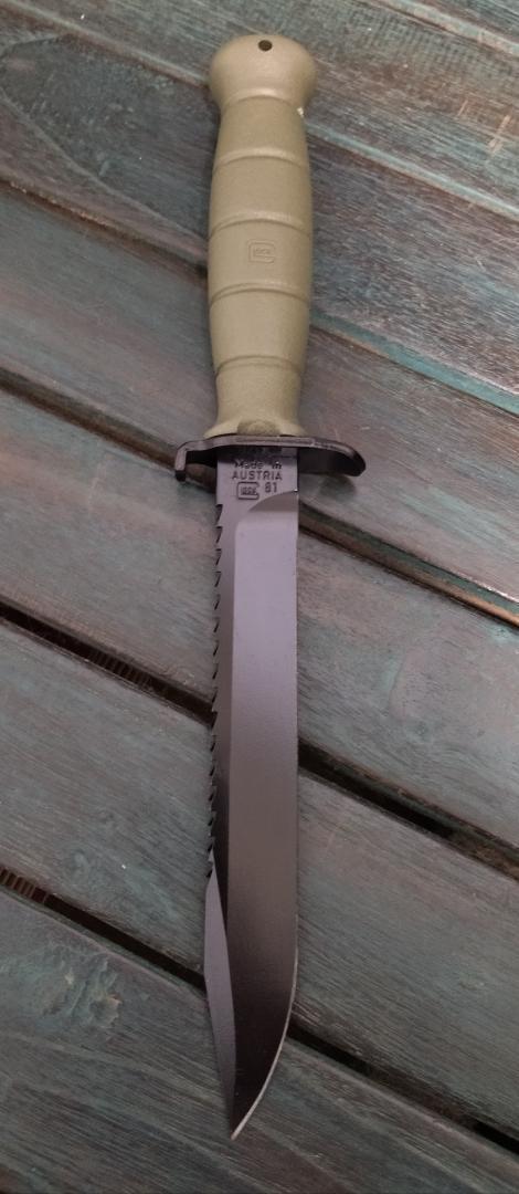 グロック Glock FM81 フィールドナイフ サバイバルナイフ