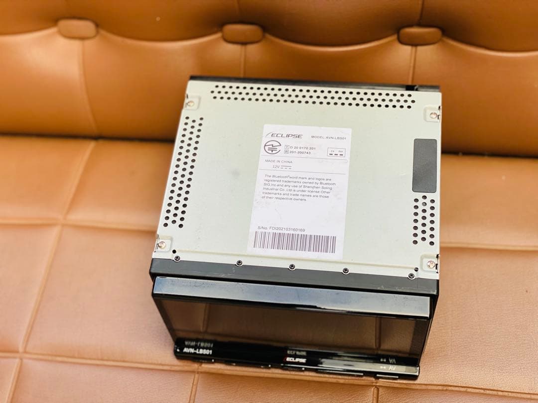 実働品☆ECLIPSE☆AVN-LBS01☆カーナビ