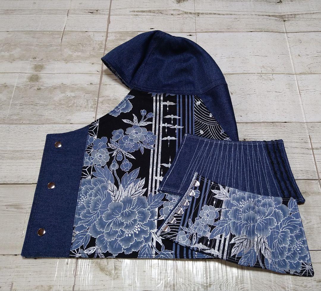 chinchan　溶接頭巾・ 手甲