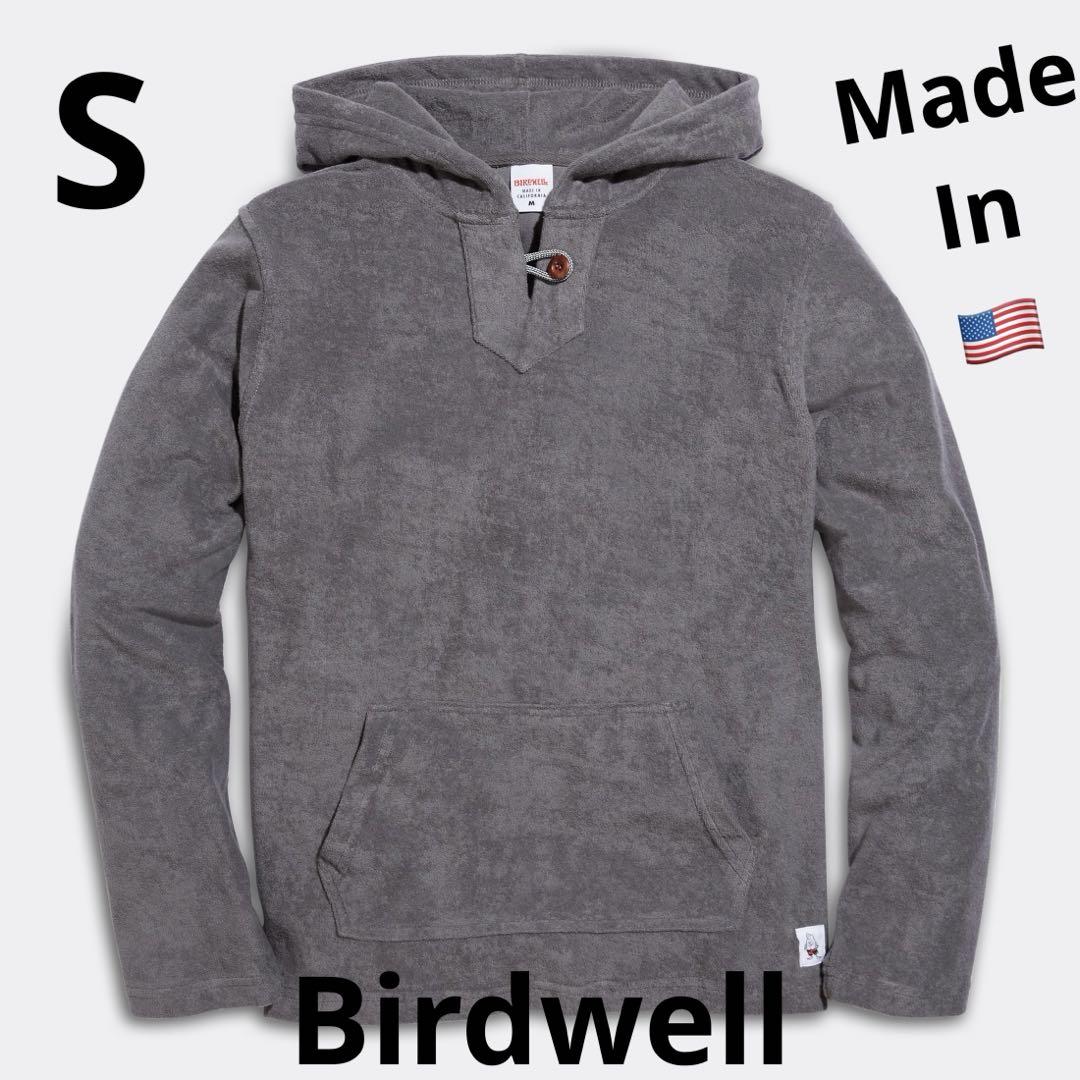 S 新品BIRDWELL BAJA LIGHT HOODIE S