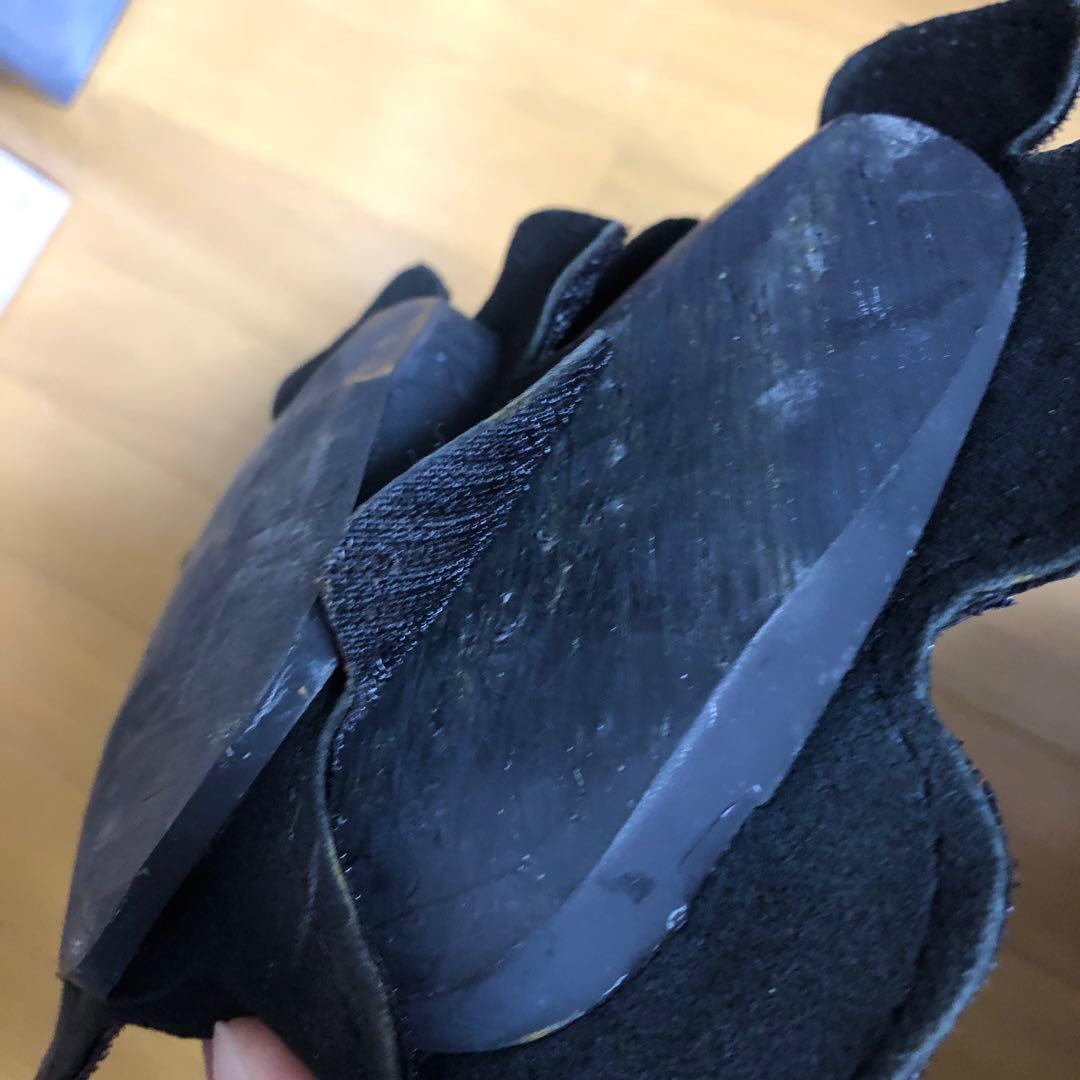 NANKAI 革ツナギ Mサイズ 青白