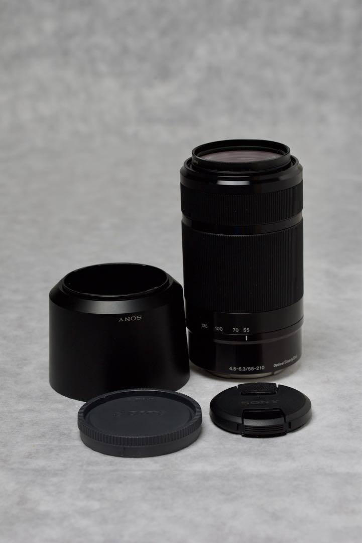 【レンズフィルター付】未使用級 SONY E 55-210mm OSS 返金保証 img01.jpg
