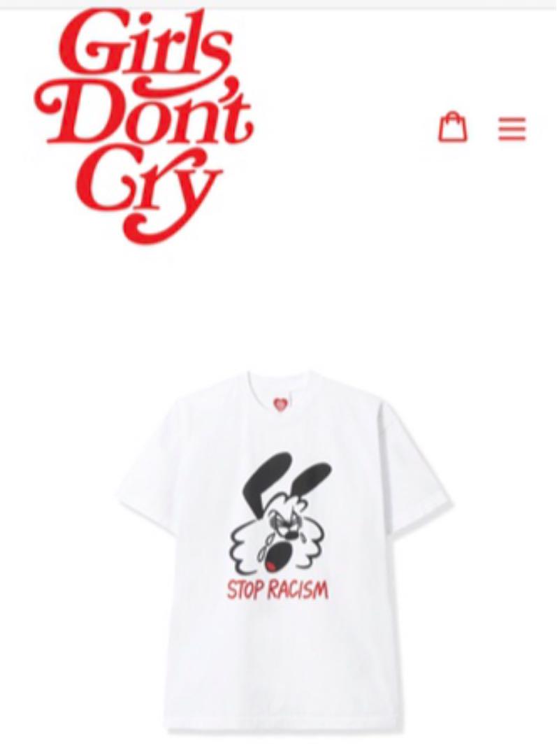 メルカリ Girls Don T Cry Stop Racism Tee Tシャツ カットソー 半袖 袖なし 9 300 中古や未使用のフリマ メルカリ Girls Don T Cry Stop Racism Tee Tシャツ カットソー 半袖 袖なし 9 300 中古や未使用のフリマ
