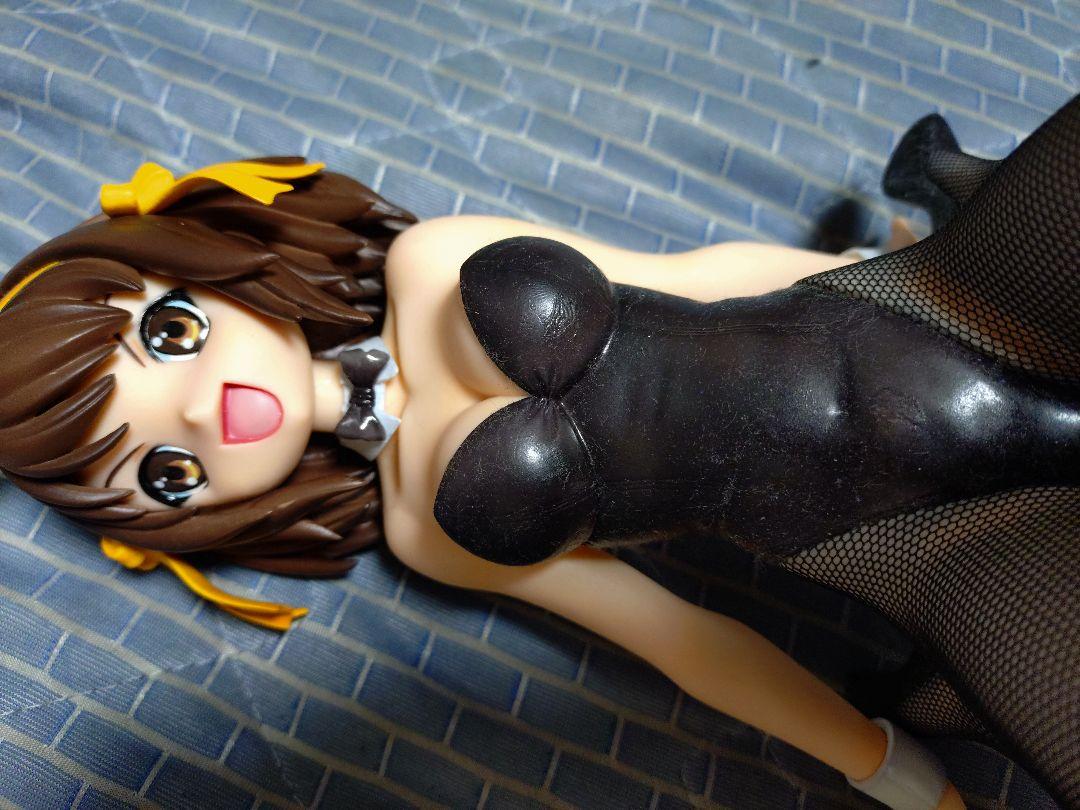 涼宮ハルヒ 1/4 バニー フィギュア