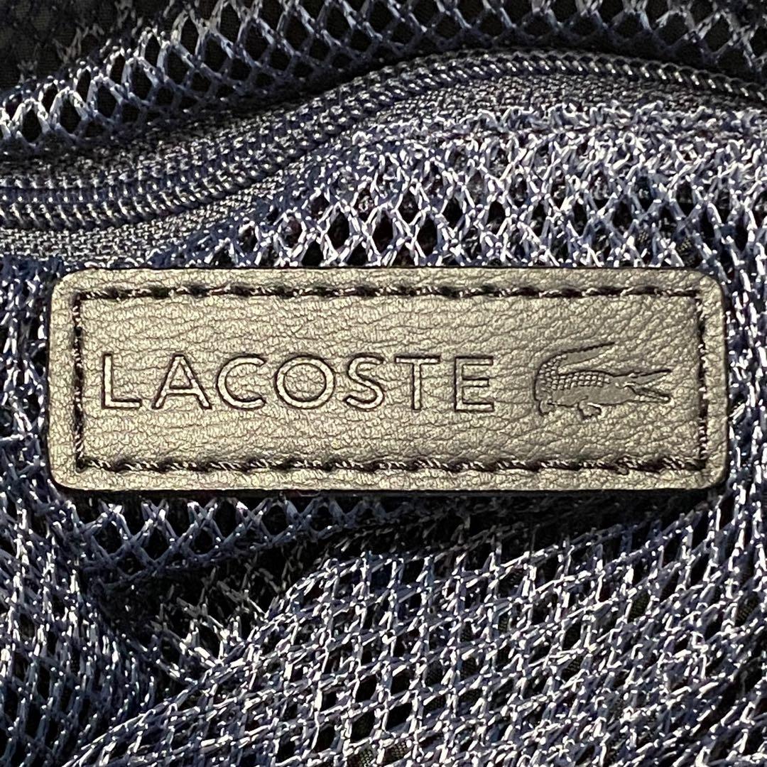 LACOSTE タグ付き 未使用 2way ショルダー/ビジネスバッグ ラコステ