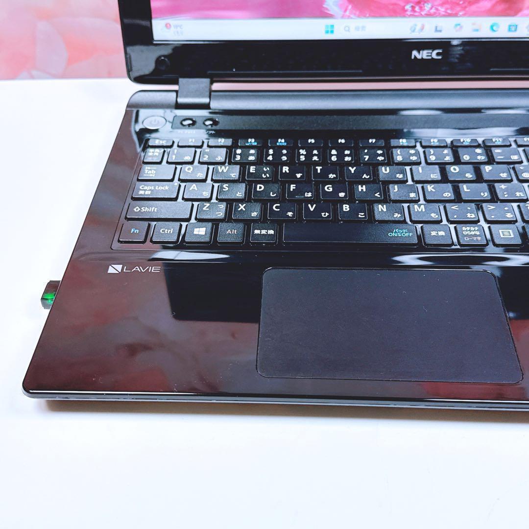 新品SSD⭐️windows11 ノートパソコン カメラ 薄型 オフィス 美