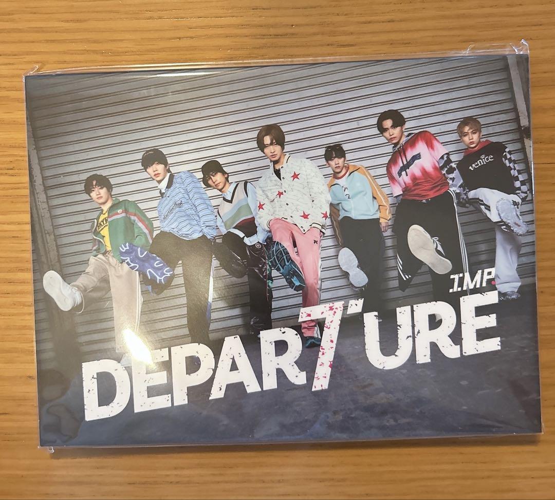 IMP. DEPARTURE 初回限定盤A Bセット - メルカリ