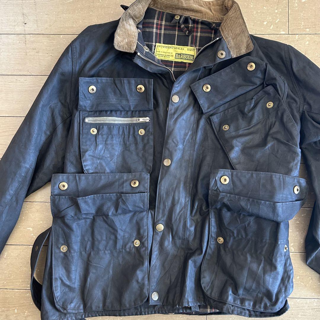 60’s Barbour 黄タグ international jacket 美品】 60s Barbour international JKT 黄タグ - メルカリ