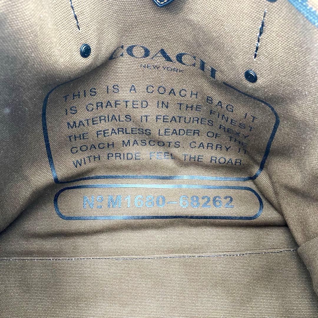 極美品✨COACH コーチ レキシー トートバッグ 希少 恐竜チャーム カモフラ 極美品✨COACH コーチ レキシー トートバッグ 希少 恐竜チャーム カモフラ