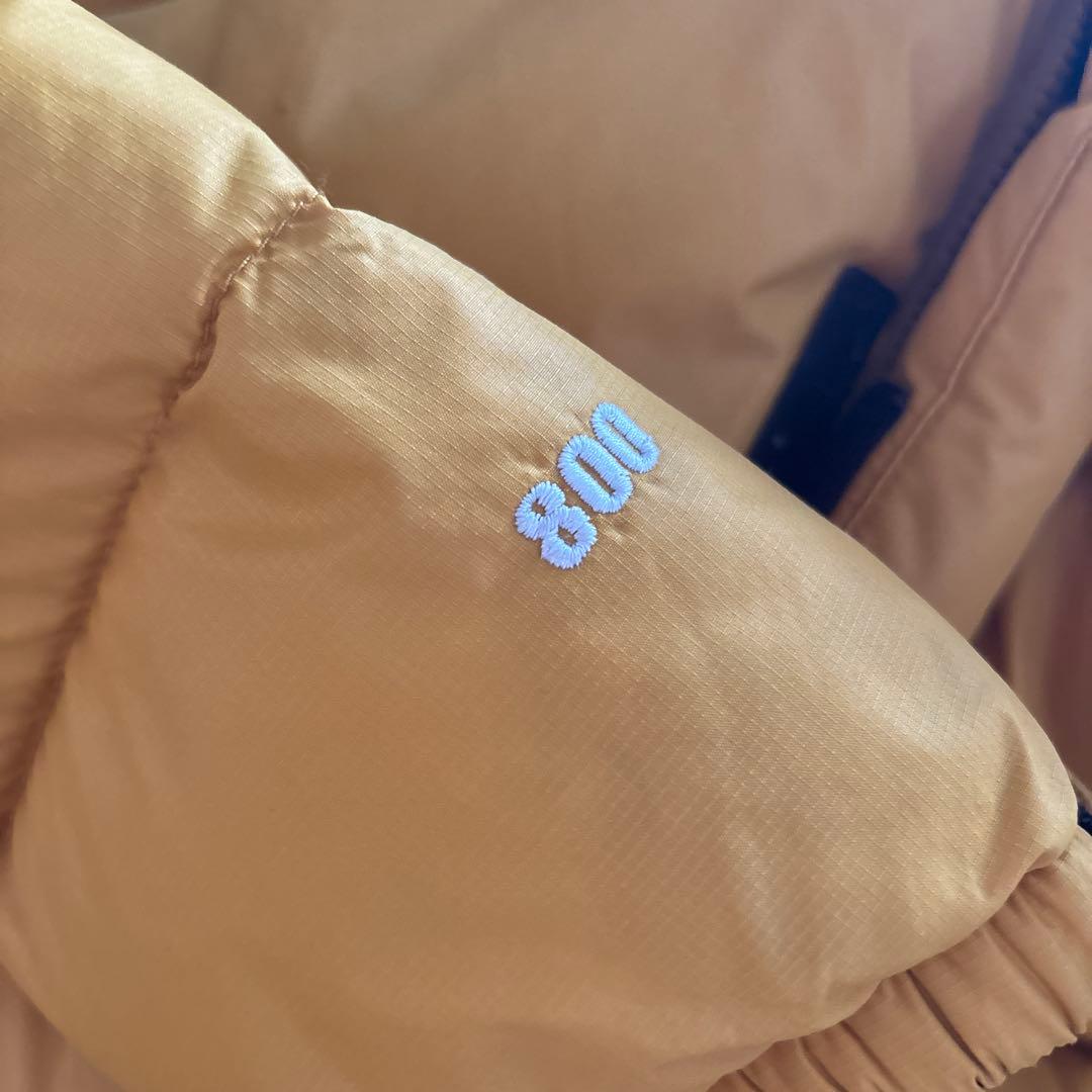 THE NORTH FACE フード付きダウンジャケット メンズ S 穴あり THE NORTH FACE フード付きダウンジャケット メンズ S 穴あり