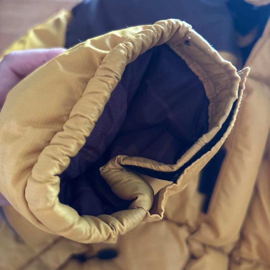 THE NORTH FACE フード付きダウンジャケット メンズ S 穴あり THE NORTH FACE フード付きダウンジャケット メンズ S 穴あり